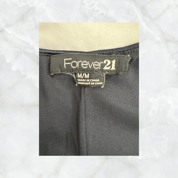 Navy Blue Sequin Mini Dress - Picture 3 of 4